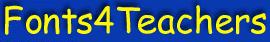 Classroom fonts for teachers, parents, students & librarians including manuscript, cursive, & D'Nealian-style fonts for learning handwriting, math, reading, & phonics in English & Spanish, plus clip art, math & ASL symbols.